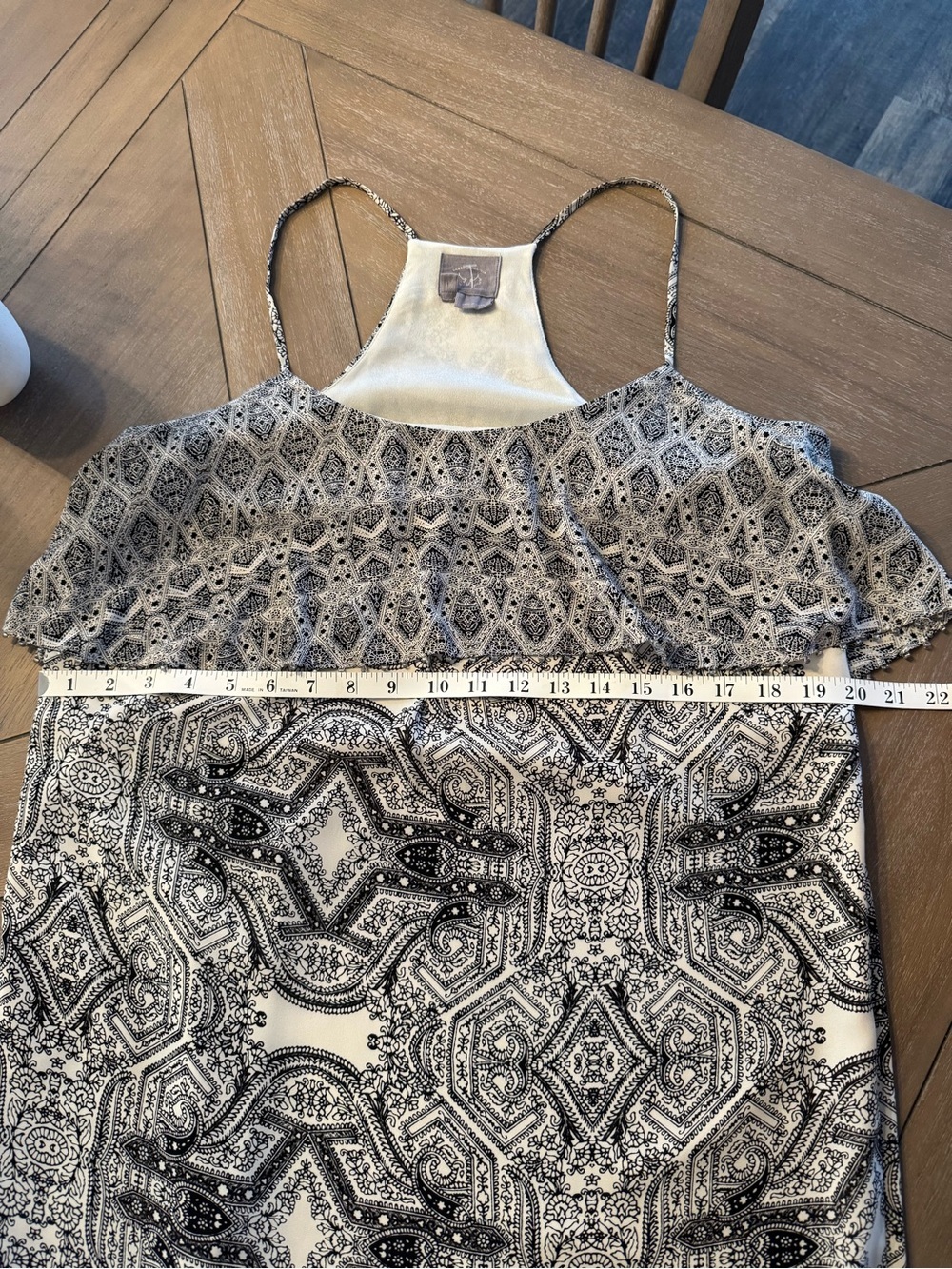 Anthropologie Vanessa Virginia Printed Spaghetti-Strap Maxi Dress - Picture 16 of 16